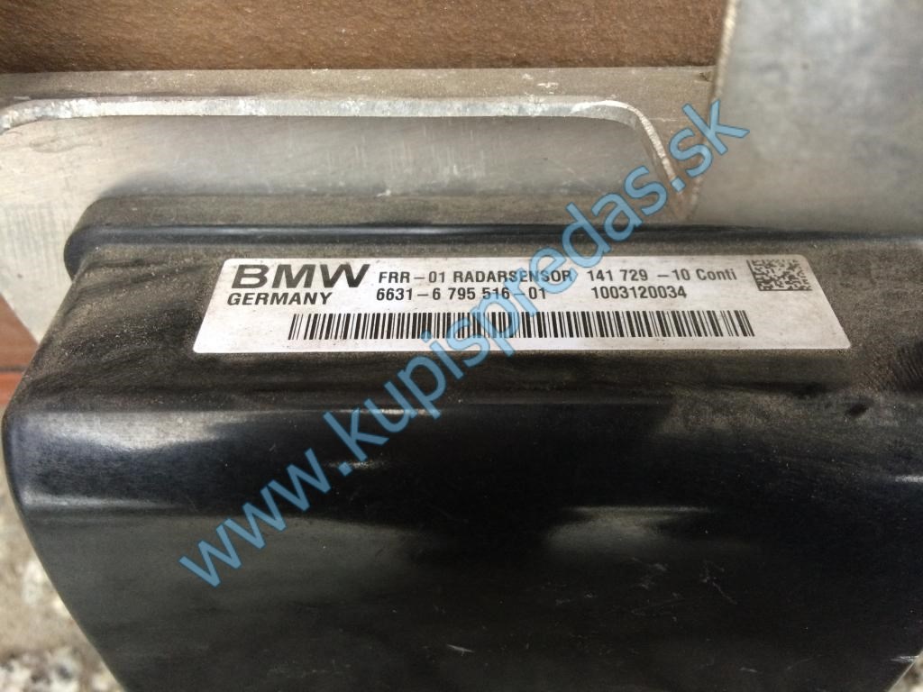 Radar Distronic ACC BMW 5 F07 F10 F11  BMW 6 F06 F12 F13 BMW 7 F01 F02 F04